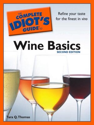 cover image of The Complete Idiot's Guide to Wine Basics